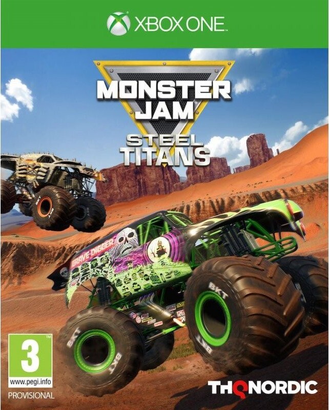 Monster Jam Steel Titans - Xbox One