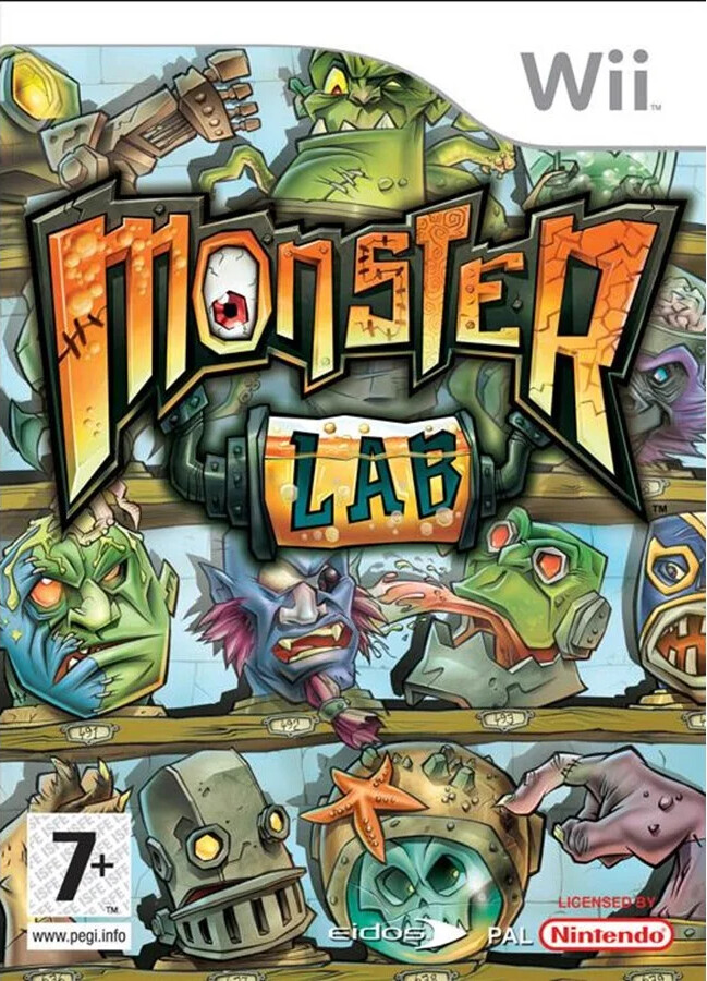 Monster Lab - Wii