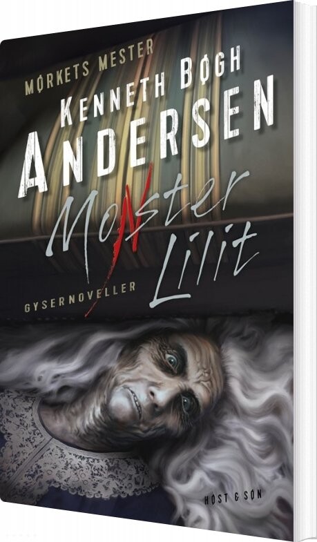 Billede af Monster Lilit - Kenneth Bøgh Andersen - Bog hos Gucca.dk