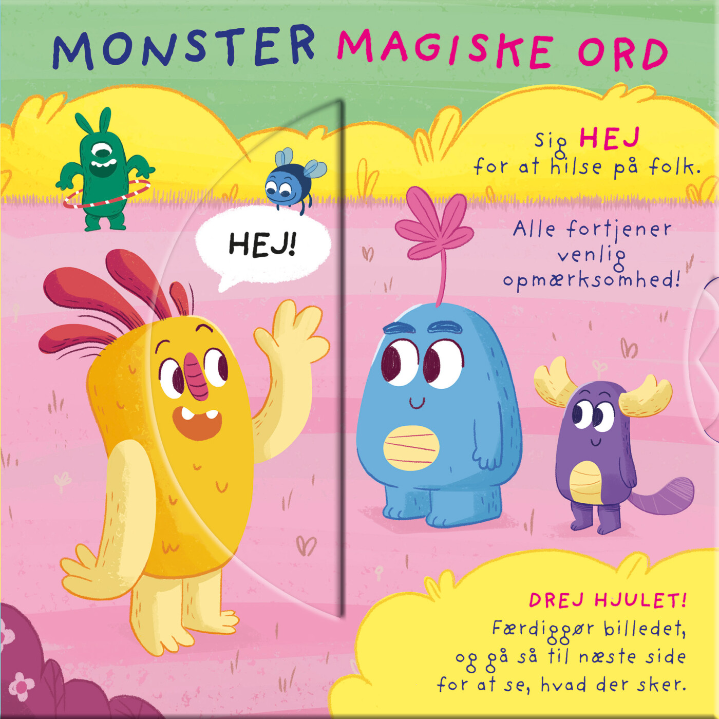 Monster Magiske Ord - Paolo Mancini - Bog