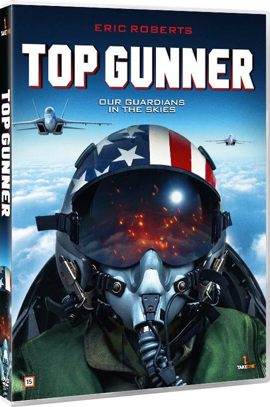 Se Top Gunner - DVD - Film hos Gucca.dk