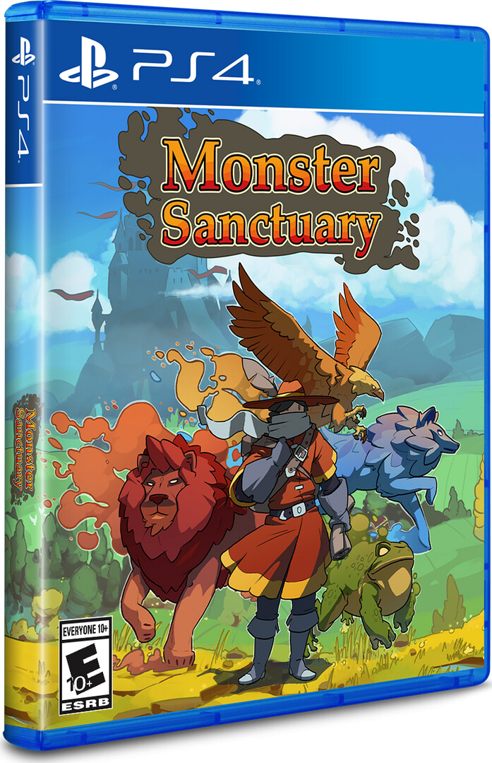 Monster Sanctuary - Limited Run #438 - PS4