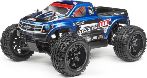 Monster Truck Body Clear (mt) - Mv22742 - Maverick Rc