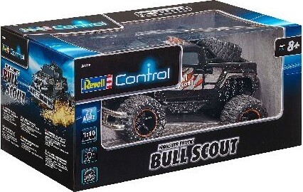 Billede af Revell Control - Bull Scout Monster Truck - Fjernstyret - 1:10