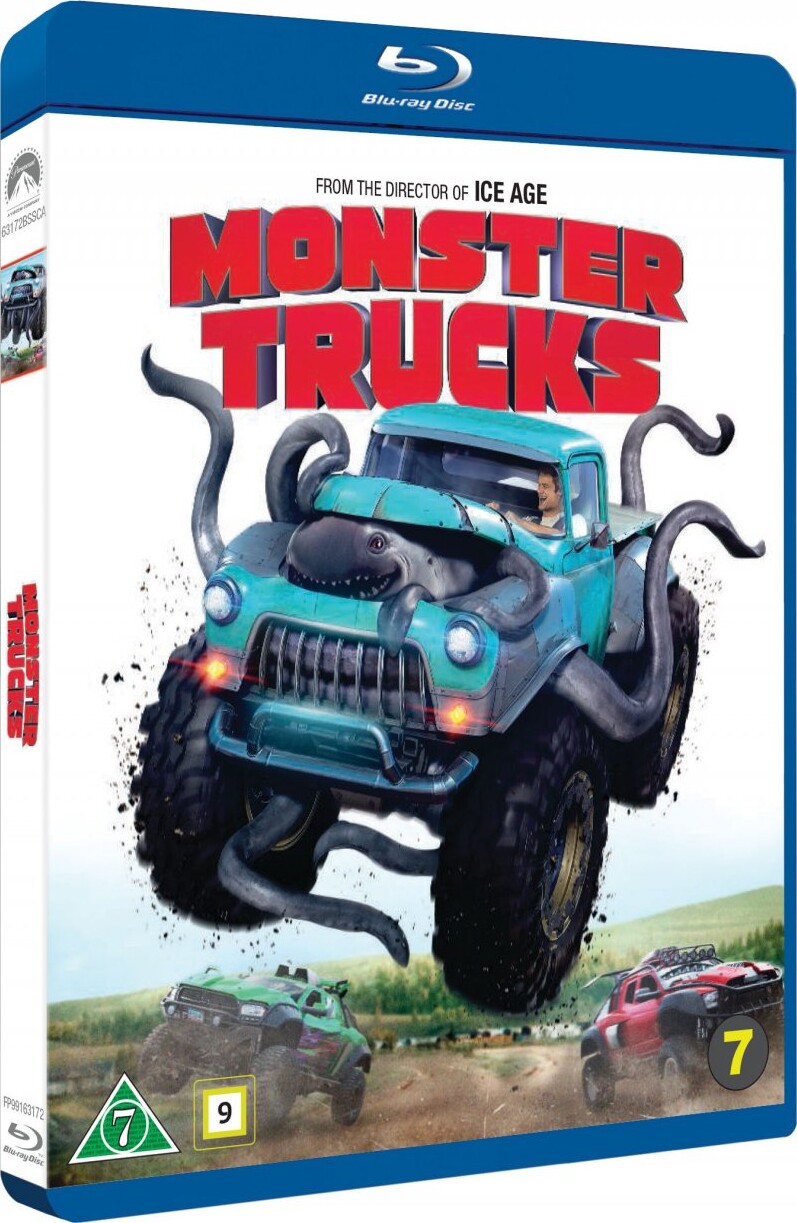 Monster Trucks - Blu-Ray
