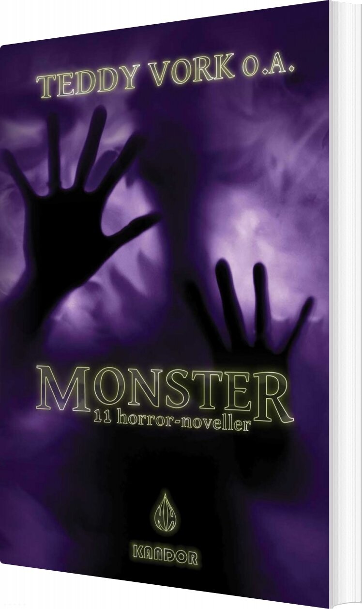Billede af Monster - Teddy Vork - Bog