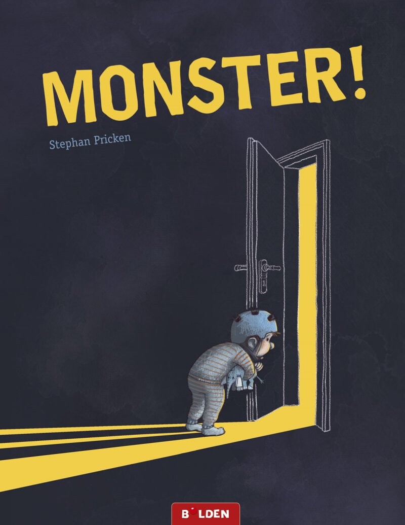 Billede af Monster! - Stephan Pricken - Bog hos Gucca.dk