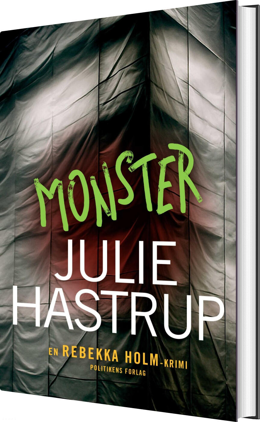 Monster - Julie Hastrup - Bog