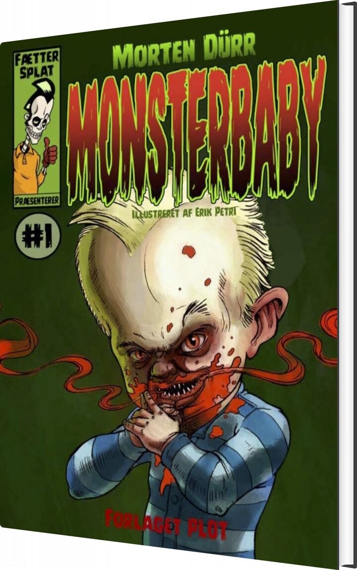 Billede af Monsterbaby - Morten Dürr - Bog