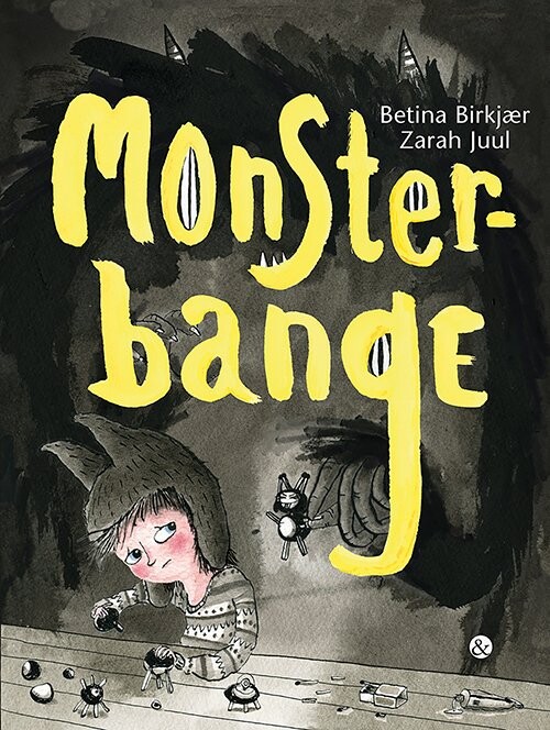 Billede af Monsterbange - Betina Birkjær - Bog hos Gucca.dk