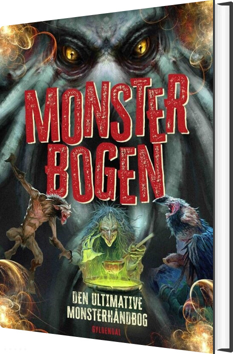 Monsterbogen - Niels Wild Hammer - Bog - Gyldendal