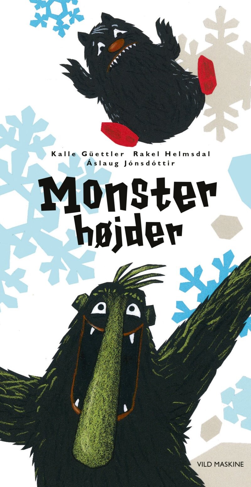 Monsterhøjder - Rakel Helmsdal - Hardback Bog - Vild Maskine - 2022 - Dansk - Booktok.dk