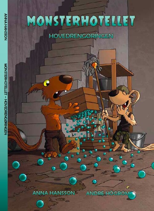 Billede af Monsterhotellet - Hovedrengøringen - Anna Hansson - Bog