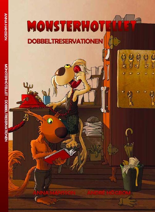 Billede af Monsterhotellet - Dobbeltreservationen - Anna Hansson - Bog
