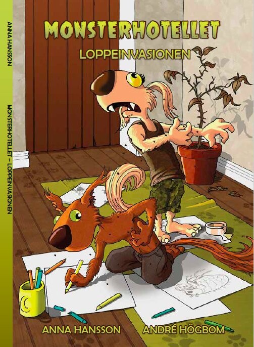 Billede af Monsterhotellet - Loppeinvasionen - Anna Hansson - Bog