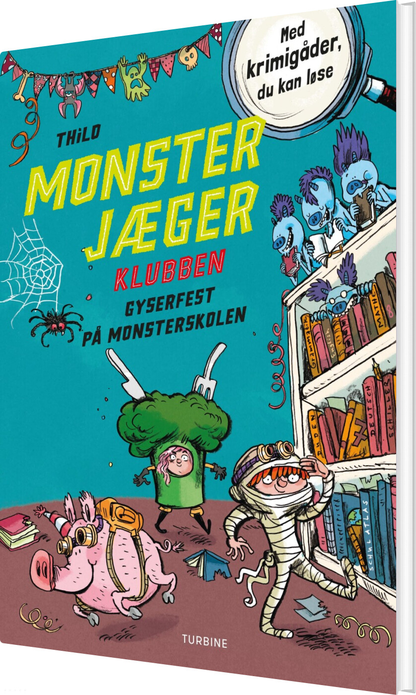 Billede af Monsterjægerklubben. Gyserfest På Monsterskolen - Thilo - Bog