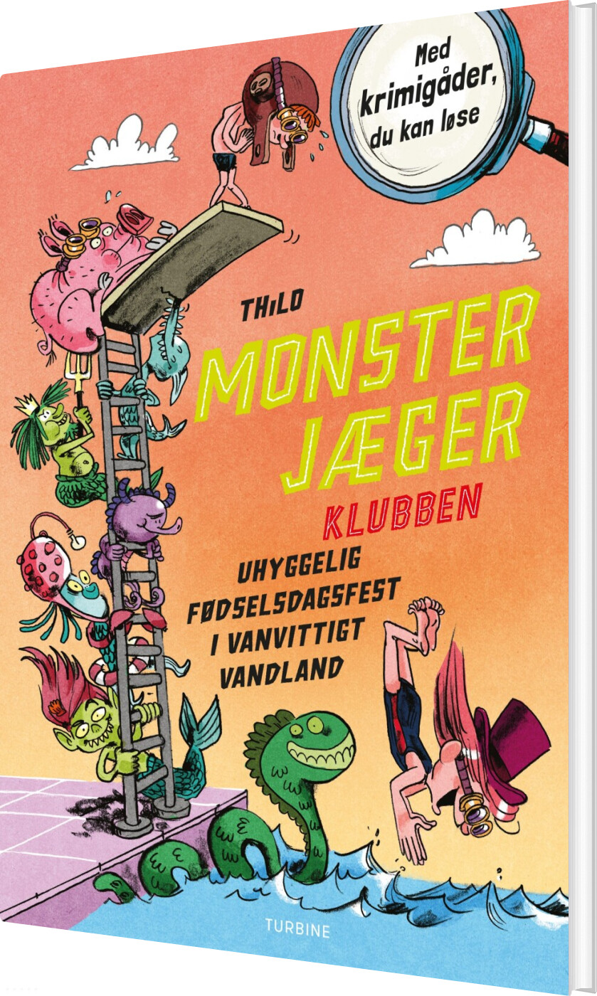 Monsterjægerklubben - Thilo - Bog