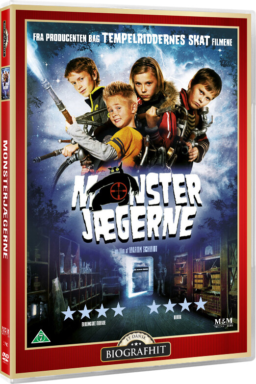 Se Monsterjægerne - DVD - Film hos Gucca.dk