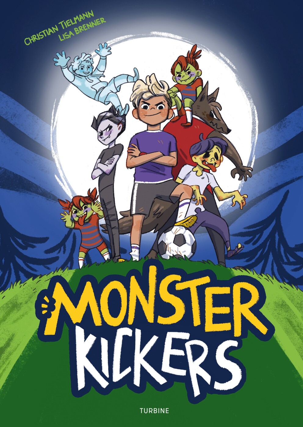 Monsterkickers - Christian Tielmann - Bog