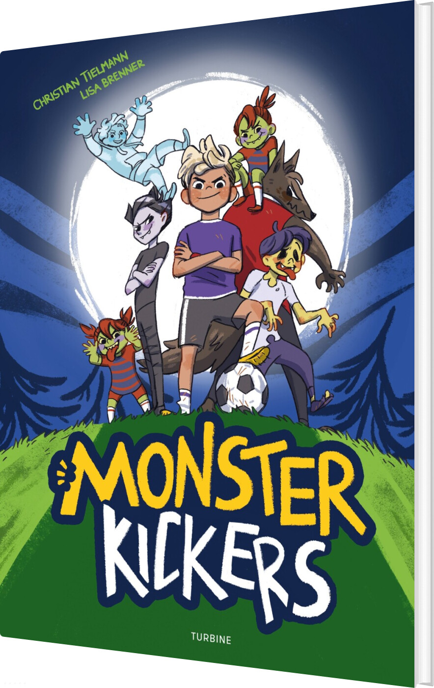 Monsterkickers - Christian Tielmann - Bog - Turbine