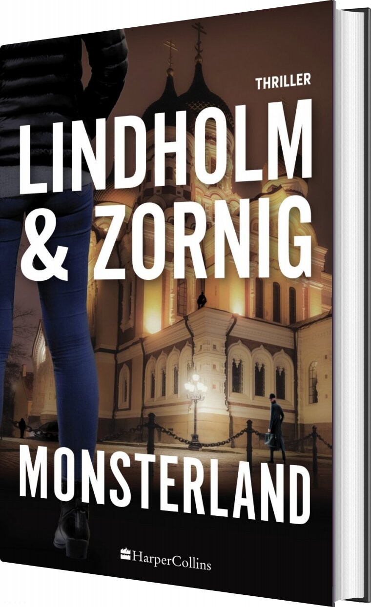 Billede af Monsterland - Mikael Lindholm - Bog