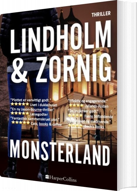 Monsterland - Mikael Lindholm - Bog