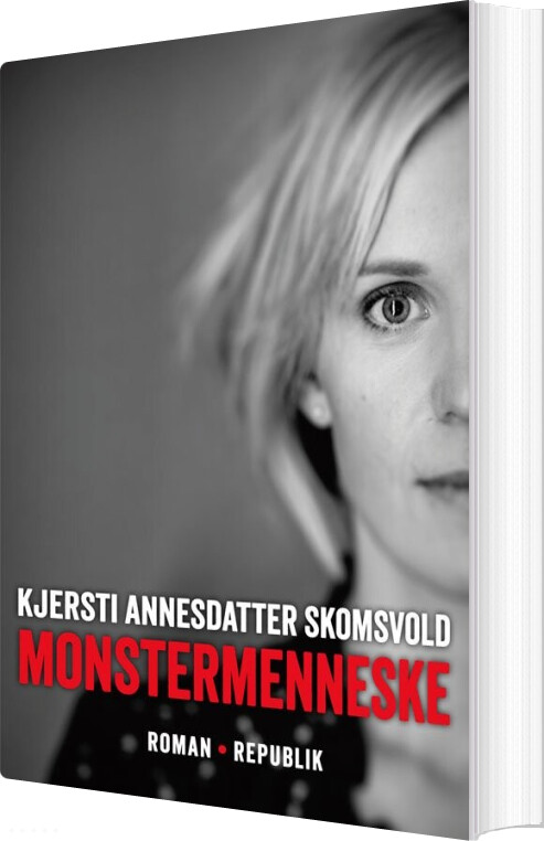 Billede af Monstermenneske - Kjersti Annesdatter Skomsvold - Bog