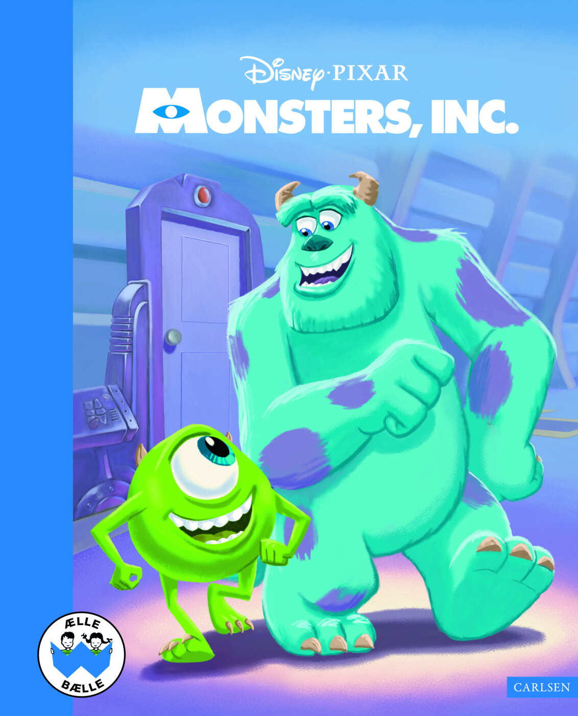 Monsters, Inc - Disney Pixar - Bog