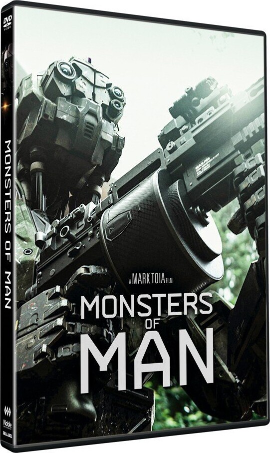 Monsters Of Man - DVD - Film