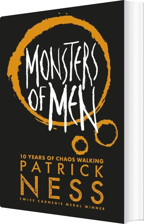 Billede af Monsters Of Men - Anniversary Edition - Patrick Ness - English Book