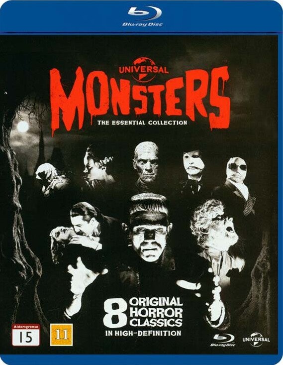 Monsters - The Essential Collection - Blu-Ray
