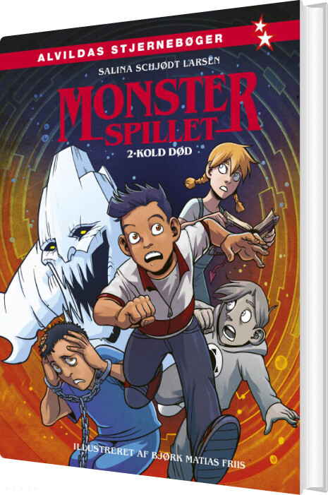 Monsterspillet 2: Kold Død - Salina Schjødt Larsen - Bog