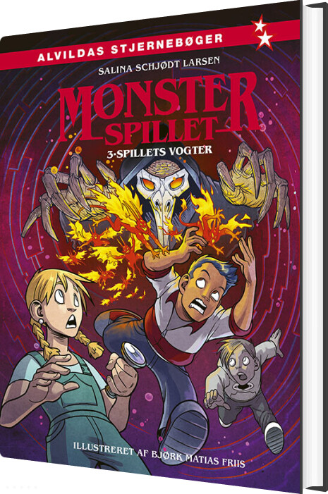 Monsterspillet 3: Spillets Vogter - Salina Schjødt Larsen - Bog
