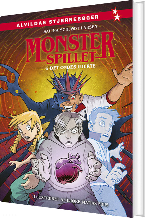 Monsterspillet 6: Det Ondes Hjerte - Salina Schjødt Larsen - Bog