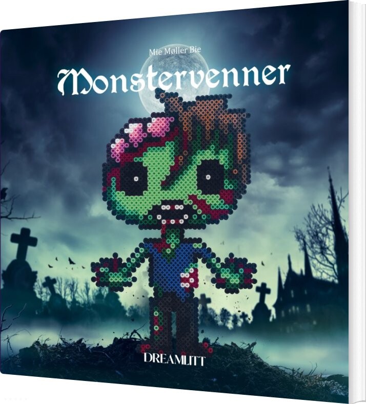 Monstervenner - Mie Møller Bie - Bog