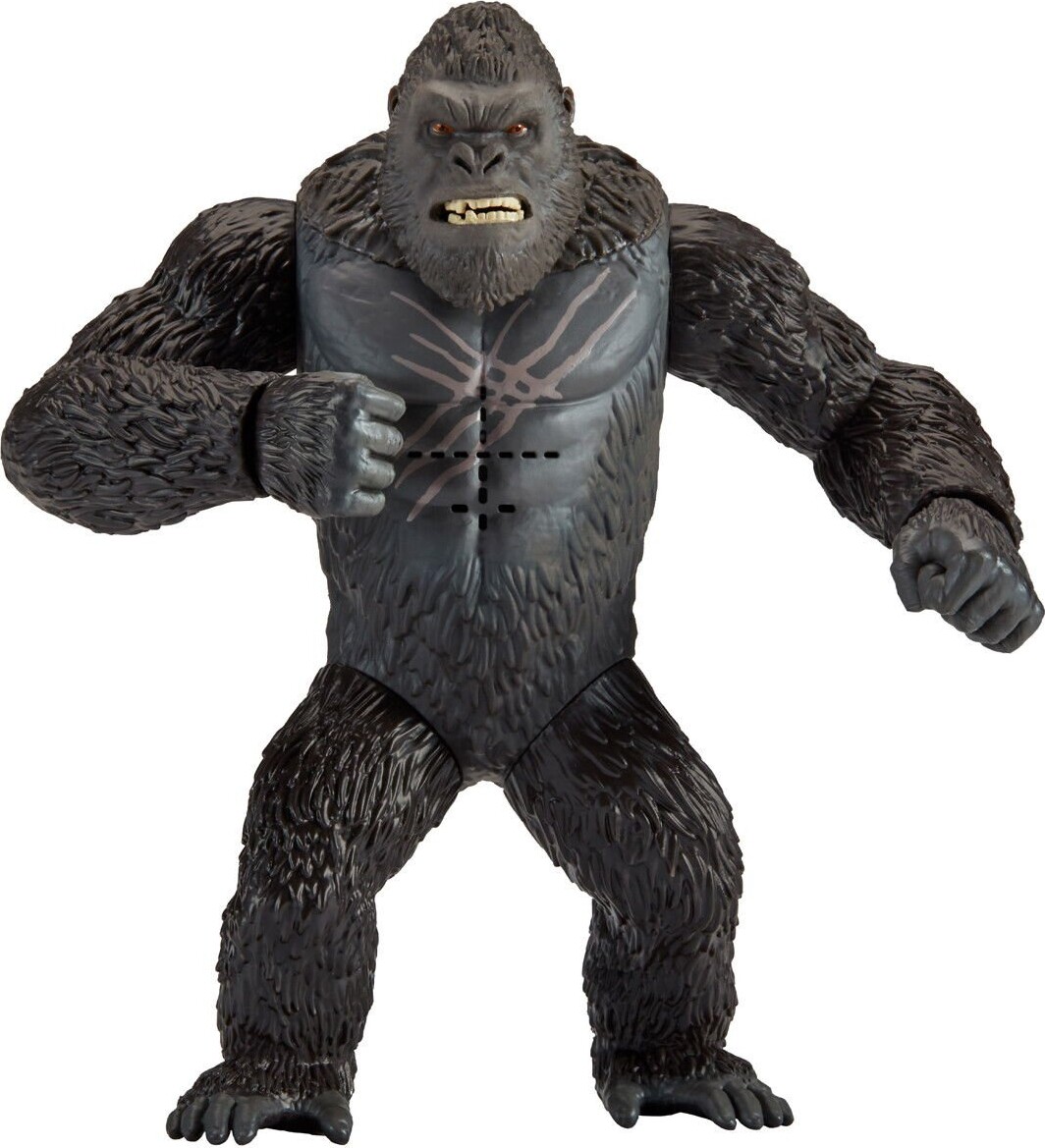 Monsterverse - Deluxe Battle Roar Kong 17,5 Cm