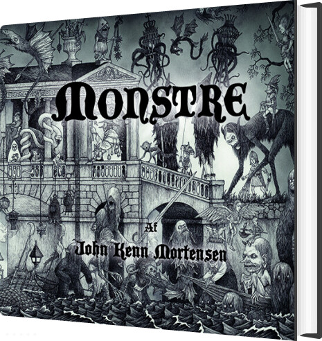 Se Monstre - John Kenn Mortensen - Bog hos Gucca.dk