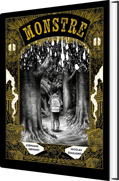 Monstre - Stéphane Servant - Bog