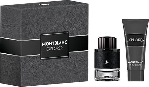 Set Montblanc: Explorer, Eau De Parfum, For Men, 60 ml + Explorer, Shower Gel, For All Skin Types, 100 ml For Men