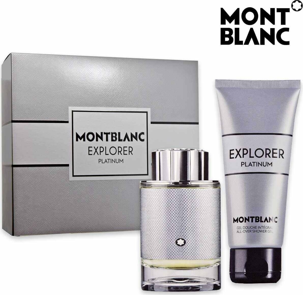 Mont Blanc - Explorer Platinum Edp Giftset