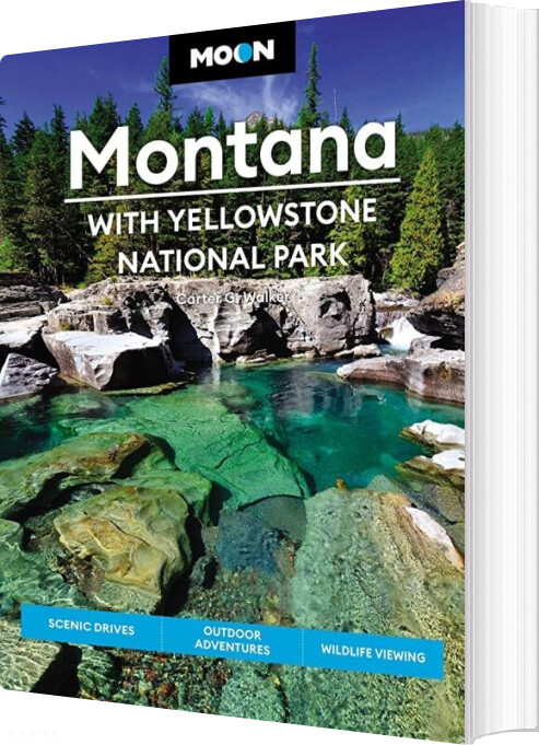 Billede af Montana - With Yellowstone National Park - Carter Walker - English Book