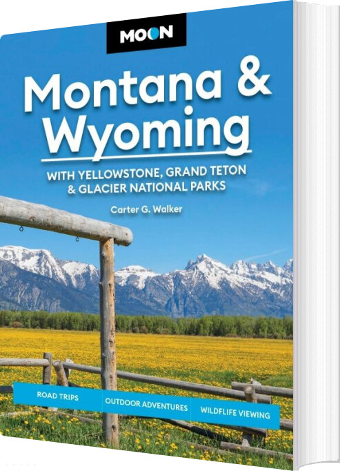 Montana & Wyoming - Carter G. Walker - English Book