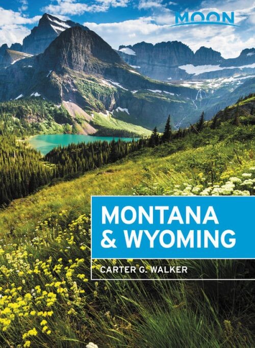 Billede af Montana & Wyoming - Carter Walker - English Book