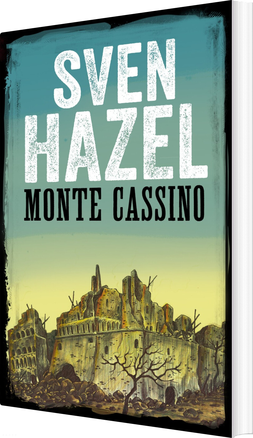 Billede af Monte Cassino - Sven Hazel - Bog