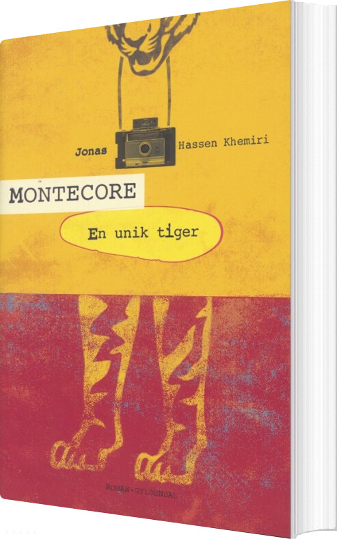 Montecore - Jonas Hassen Khemiri - Bog