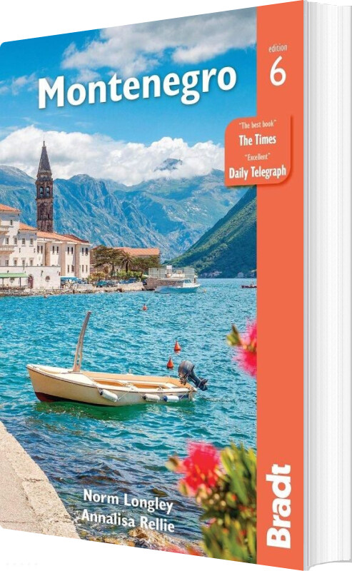 Billede af Montenegro - Norm Longley - English Book