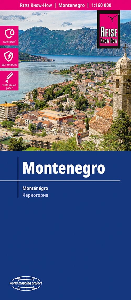 Billede af Montenegro - Reise Know-how - English Book