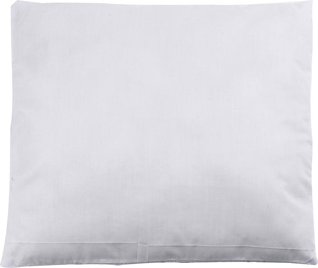 Monteringspude - Str. 40x40 Cm - 350 G - Hvid - 1 Stk.