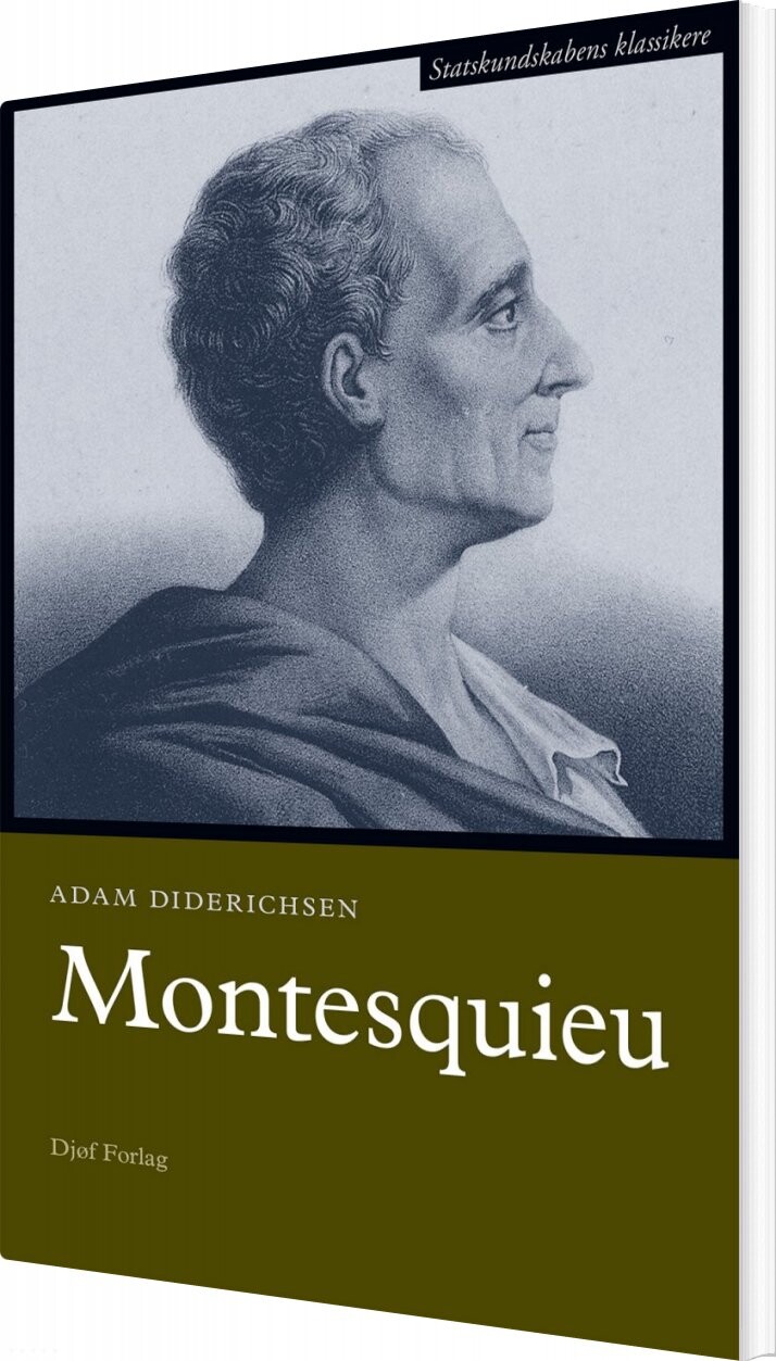 Montesquieu - Adam Diderichsen - Bog