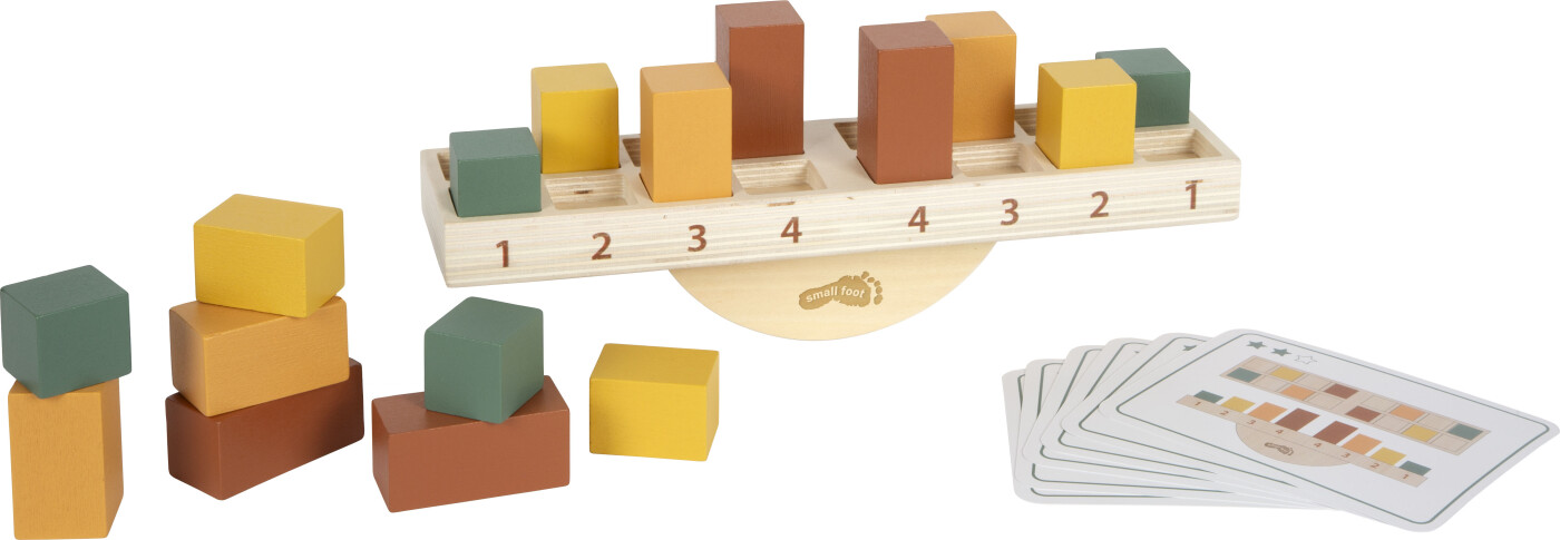 Balancespil - Montessori - Træ - Small Foot
